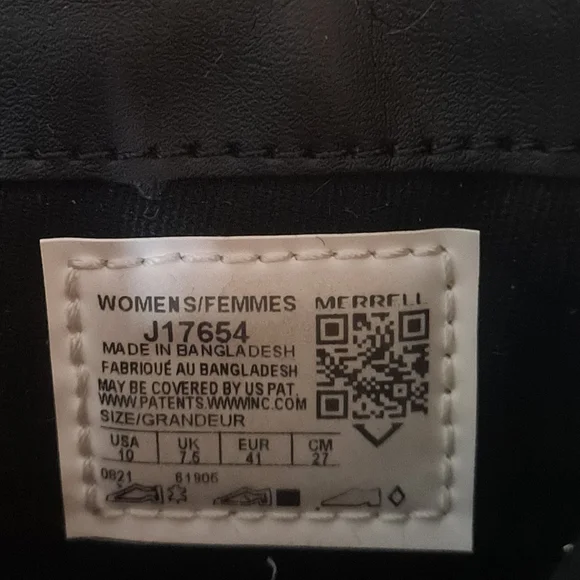 Merrell Women's Black Footwear - Picture 5 of 5